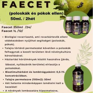 Bió faecet 250ml