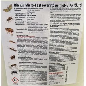 Biokill Extra GT micro-fast 0,375l szórófejes pumpás