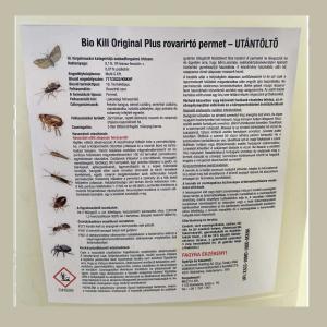 Biokill Original Plus 0,5l utántöltő