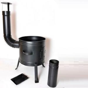 Bográcsház Ø31 cm Parti üstház csövekkel komplett 31cm