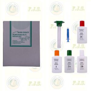 Bor-teszt készlet,100 ml-es teszt anyagokkal