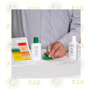 Bor-teszt készlet,100 ml-es teszt anyagokkal