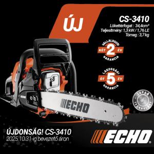 CS-3410 benzines láncfűrész