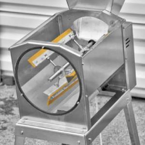 Elektromos Gyümölcsmagozó gumilapátos inox ingyen szállítva
