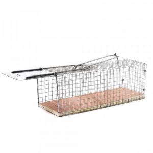 Élvefogó Patkánycsapda egércsapda 27cm szögletes ketrec