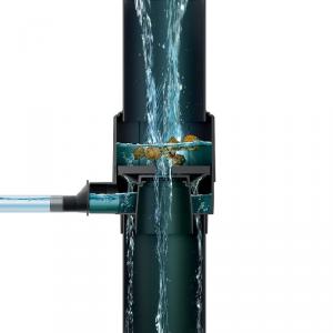 Esővíz szűrő szett ereszcsatornához 8db-os