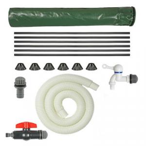 Esővízgyűjtő összecsukható PVC 200L