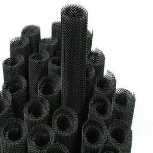 Facsemete védőháló 6cmx110cm fekete 8db/cs