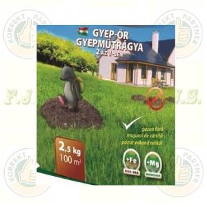 Floria Gyep-őr gyepműtrágya 2 az 1-ben - vakondriasztó hatással 2,5 kg
