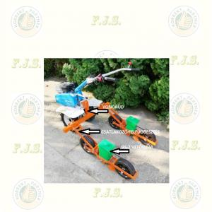 GS-2 vetőelem Csatlakozó felfüggesztés rotációskapához 47 cm F-GS2