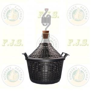 Gumidugó furatos 25x32/35 mm, 10 mm furat mini kotyogóhoz (üvegballon 5l. demizson)