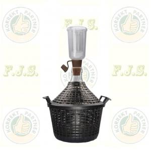 Gumidugó furatos 33/46 mm, 120-as kotyogóhoz (üvegballon 10,15,20.25,34l. demizson)