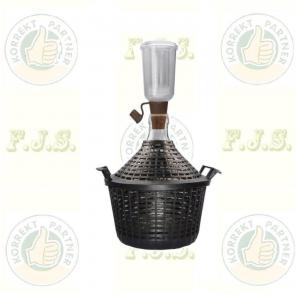 Gumidugó furatos 33/46 mm, 80-as kotyogóhoz (üvegballon 10,15,20.25,34l. demizson)