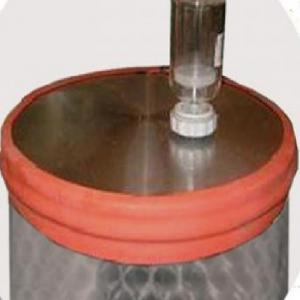 Gumigyűrű erjesztéshez 50-100L inox bortartályhoz