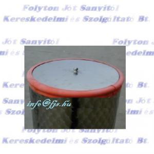 gumigyűrű erjesztéshez 800-1000L inox bortartályhoz