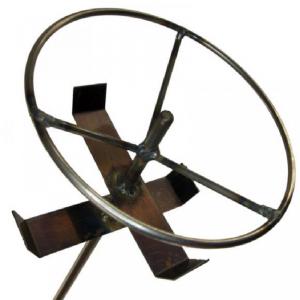 Gyümölcsaprító szár, acél