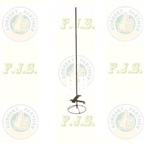 Gyümölcsaprító szár, inox