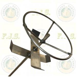 Gyümölcsaprító szár, inox