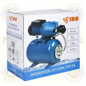 hidrofor JET 100A 24l Házi vízmű