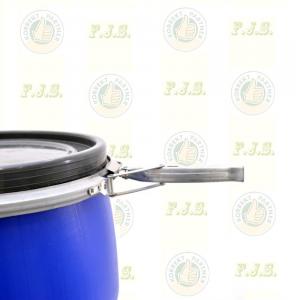 Hordó 120L fehér Sterk csatos, cefrés bidon 120 liter