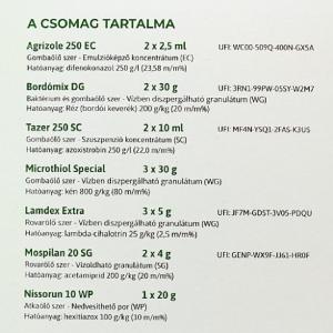 Kis Kertészek Kombi Növényvédőszer csomagja (egész évre)