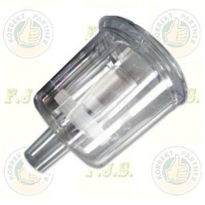 Kotyogó műanyag 14 cm, 120-as (Gumidugó furatos 33/46 mm-hez)