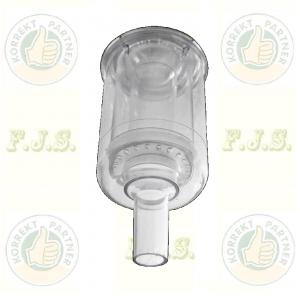 Kotyogó műanyag furatos gumidugóhoz 14 cm, 80-as