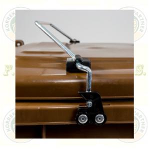 Kuka 120l barna moslék hulladéktároló Gasztro