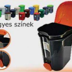 kuka Hulladékgyűjtő 17l fedeles, pedálos