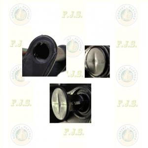 Kukafedél stift, csapszeg kerekes kültéri háztartási szemeteshez