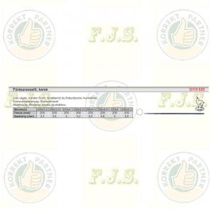 Láncfűrészreszelő 4.5mm, GEMSE