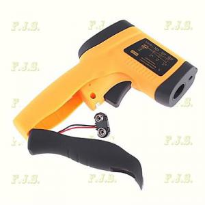 Laser Digitális Hőmérő, érintkezésmentes