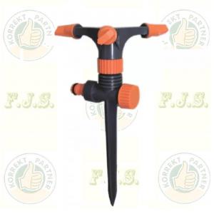 Locsoló öntözőfej 3 karú+leszúró tüske X6U Farmo