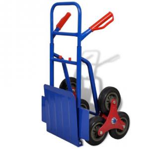 Molnárkocsi lépcsőjáró 250kg tömör kerékkel összecsukható