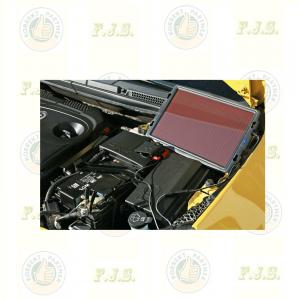 Napelemes autó akkutöltő, USB csatlakozóval 4.5W,12V solar panel, mobil telefonhoz is