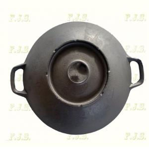 Öntvény WOK tál Ø 32,5 x 9 cm Magyar termék