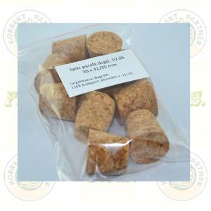 Parafadugó 30x32/25 mm (üvegballon 5l. demizson) 10db/cs