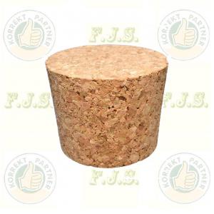 Parafadugó 30x32/25 mm (üvegballon 5l. demizson) 10db/cs