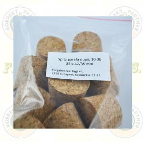 Parafadugó 35x47/35 mm (üvegballon 10l. 15l. 20l. 25l. 34l. demizson) 10db/cs