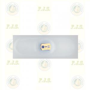 permetező ernyő fúvókával Ovális