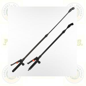 Permetező szár teleszkópos 70 cm-es + markolat