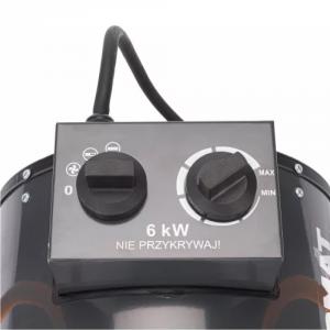 Powermat Elektromos Fűtőtest 400V 6kW PM-NAG-6EN