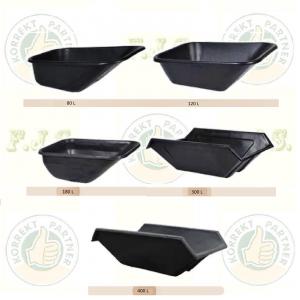 Puttony műanyag talicskához 80l