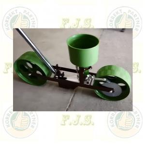 R-4 Rezgőfejes Vetőgép sorkerekes Sorvető tolókarral