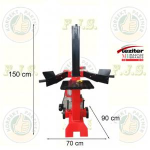 rönkhasító HYV8T-550E Leziter 230 V 2,2 kW 6 t