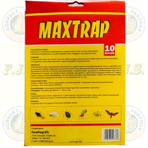 Rovarcsapda sárga lap nagy 10db A4, 17 x 24cm sárgalap