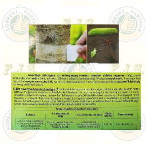 Rovarfogó csíkcsapda 5cm x 5m hernyófogó öv