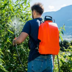 Stocker Akkus háti permetező 15 l Li-Ion Olasz