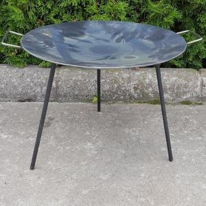 Sütőtárcsa Ø50 cm 3 láb Boronatárcsa, kerti grill