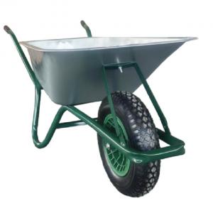 Talicska egybevázas 100L/160kg SILVER tömlős kerékkel összeszerelt